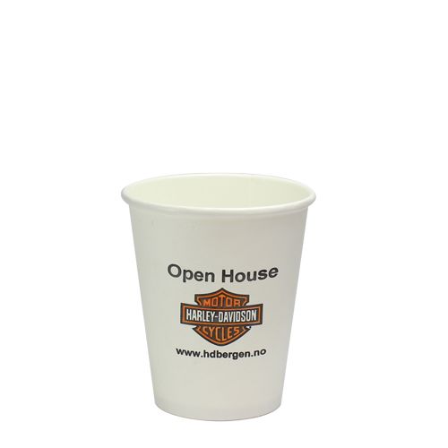 Singled Walled Simplicity Paper Cup (8oz/230ml)