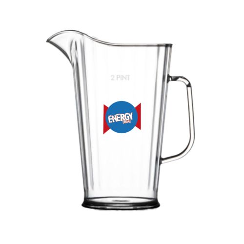 Plastic Jug Pitcher (1.1 Litre/2 Pint)