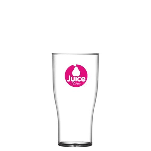 Herbruikbaar plastic tulpbierglas (568ml/20oz/Pint)