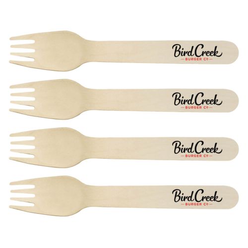 Wooden Fork (15.5cm)