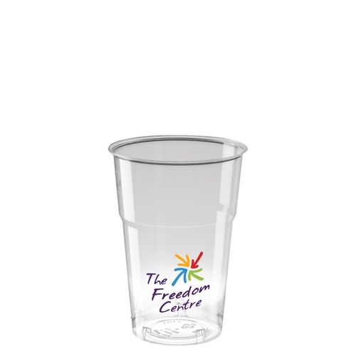 Disposable Plastic Tumbler (250ml/8.7oz)