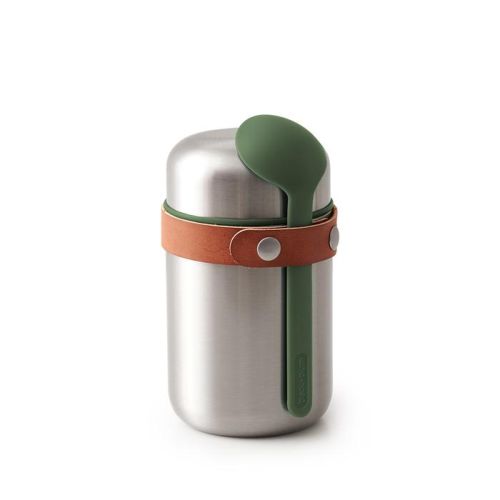 Food Flask - black+blum