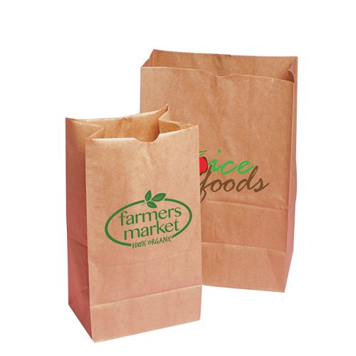 Block Bottom Paper Bag Small (18x34x10cm)