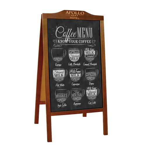 Menu A-Board - Large