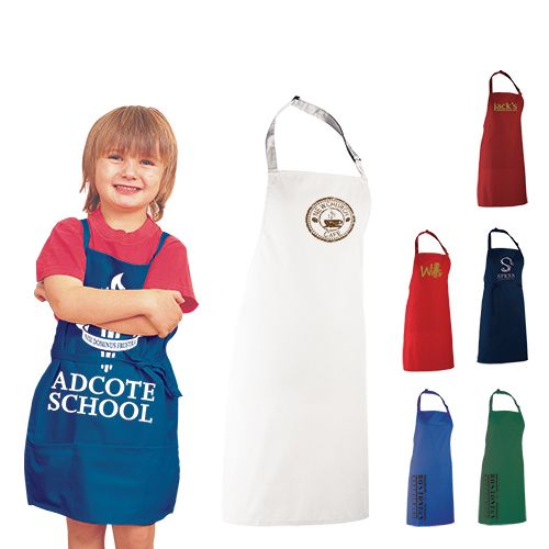 Childrens Cotton Apron