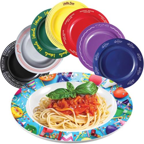 Reusable Plastic Plate (19.6cm)