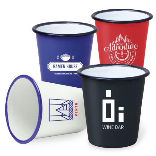 Enamel Tumblers (285ml/10oz)