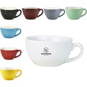 Porcelain Bowl Shaped Cup 34cl/12oz