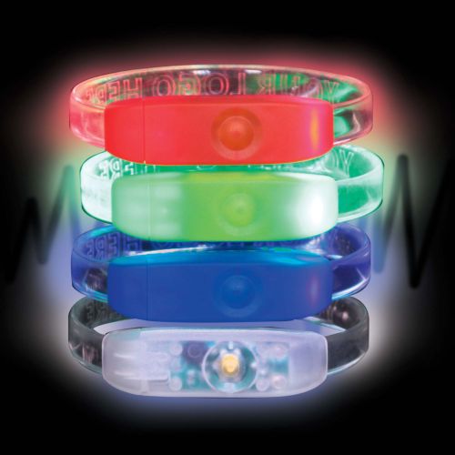 Multi-mode led-knipperende polsband