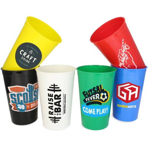 Plastic Stadium Cup (454ml/16oz)