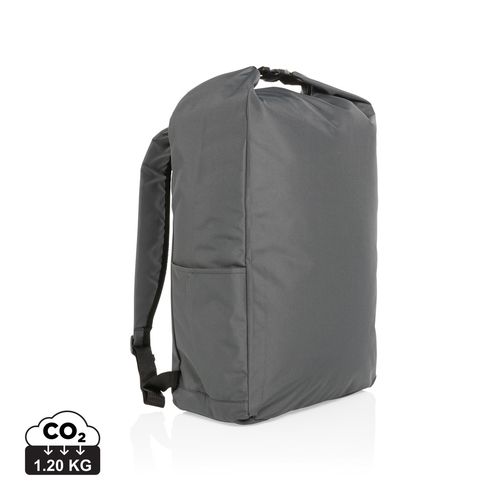 Impact AWARE™ RPET lightweight rolltop backpack