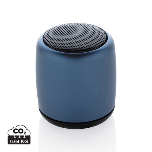 Mini aluminium draadloze speaker