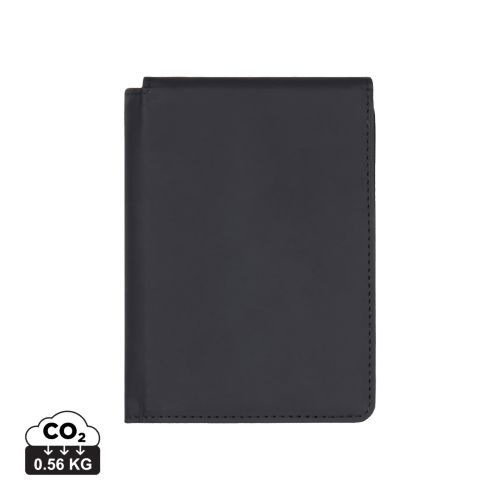 VINGA Baltimore RCS recycled polyester RFID passport cover