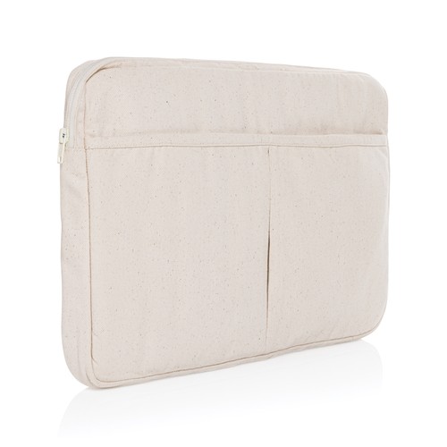 Laluka AWARE™ recycled cotton 15.6 inch laptop sleeve