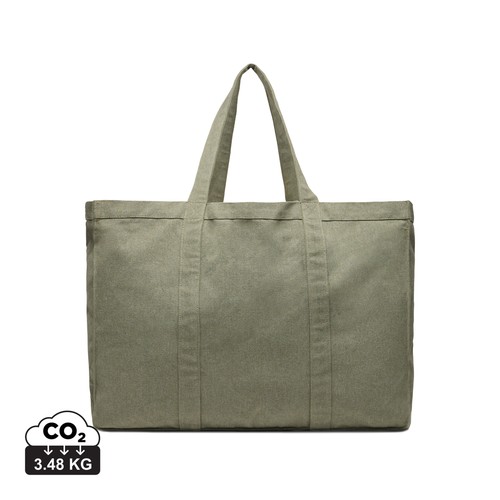 VINGA Hilo AWARE™ recycled canvas maxi draagtas