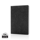 Phrase GRS certified recycled felt A5 notebook