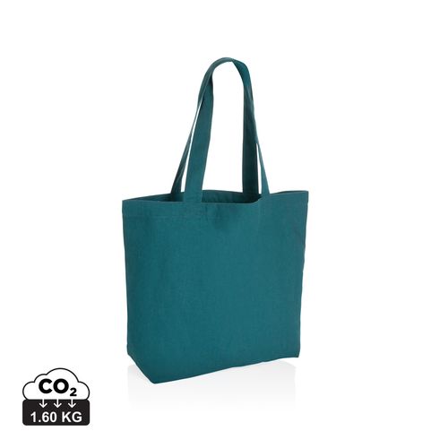 Impact Aware™ 240 gsm rcanvas shopper w/pocket