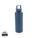 RCS certified recycled PP water bottle with handle