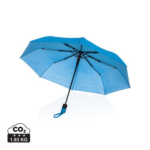 21" Impact AWARE™ 190T mini auto open umbrella