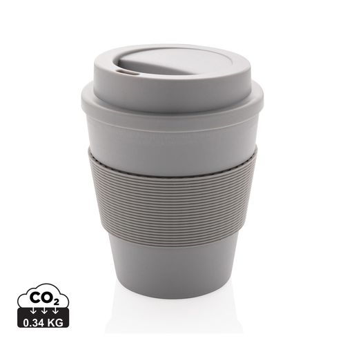 Reusable Coffee cup with screw lid 350ml