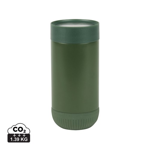 VINGA Erie RCS recycled RVS push mug 350 ML