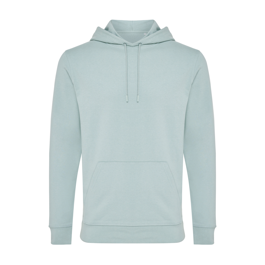 Iqoniq Jasper gerecycled katoen hoodie