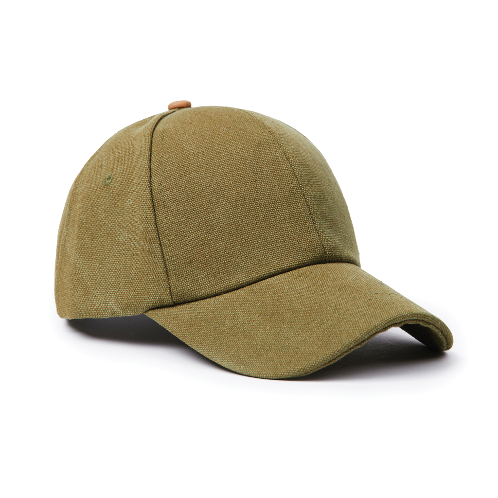 VINGA Bosler AWARE™ recycled canvas cap