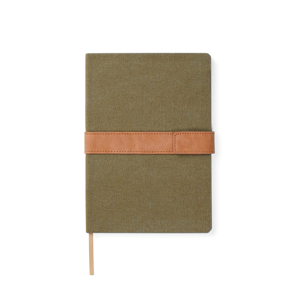 VINGA Bosler RCS recycled canvas notitieboek