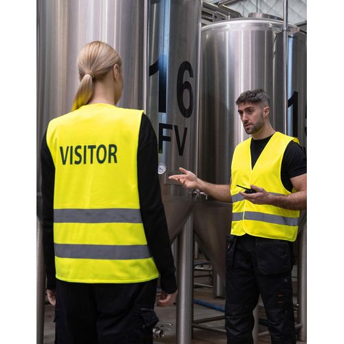 Safety Vest Passau Visitor/Security