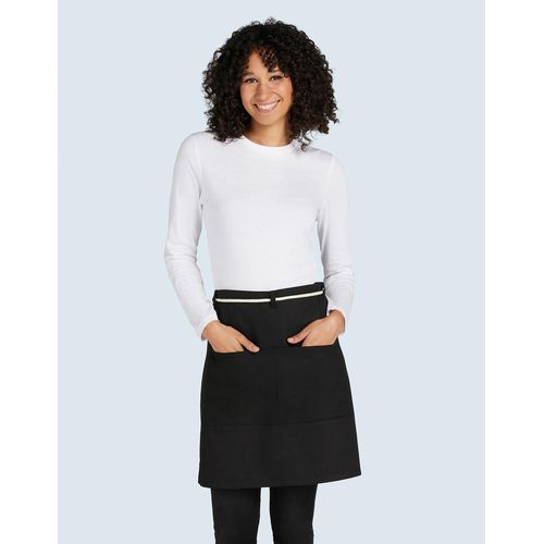 CORSICA - Cord Bistro Apron with Pocket