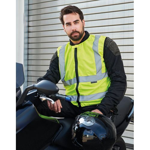 Hi-Vis Biker Vest "Schleiz"