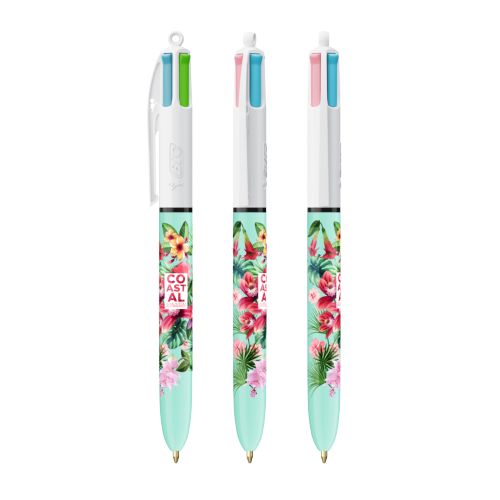 BIC® 4 Colours Fashion ballpen