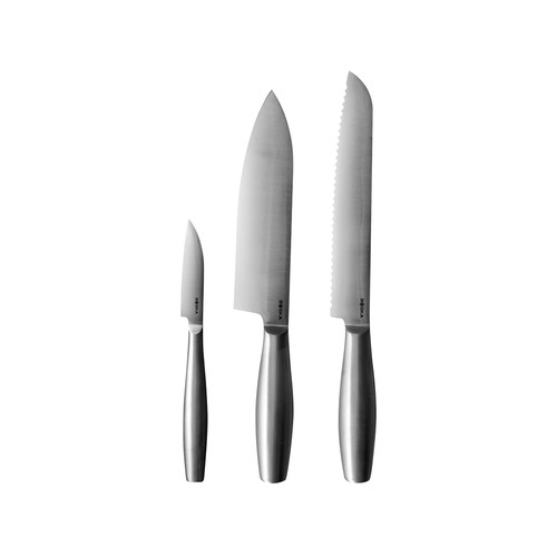 BOSKA Kitchen Knives Copenhagen, set of 3