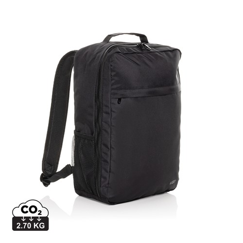 Swiss Peak Aware™ RPET Essential 15.6 inch laptop backpack