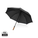 Tony  Aware™ RPET 30 inch acacia auto open umbrella