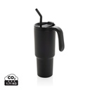 Graphic 360 RCS certified recycled steel tumbler 900ml