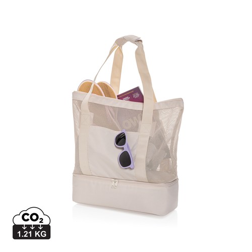 Iqlo Aware™ RPET 2-in-1 cooler tote