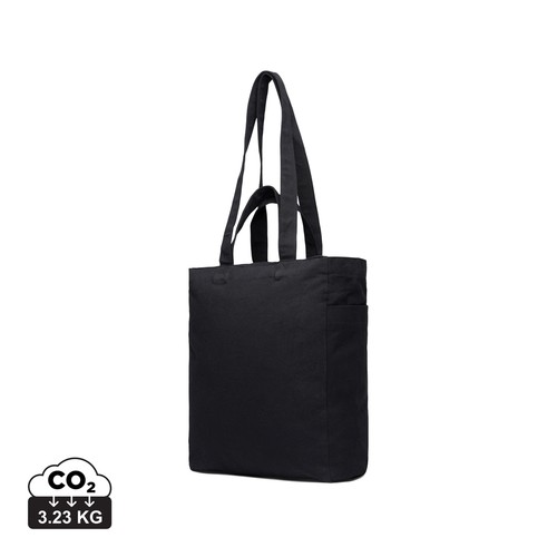 VINGA Hilo AWARE™ recycled canvas zip tote