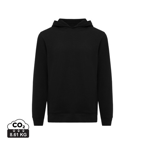 Iqoniq Yengo recycled katoen hoodie met steekzakken