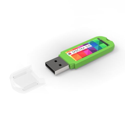 USB Stick Spectra 3.0 India Green, 32 GB Premium