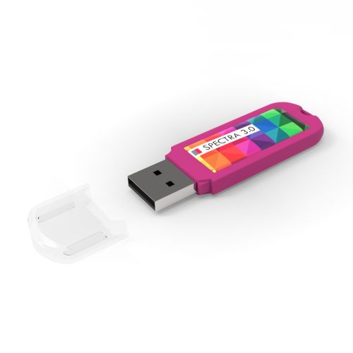 USB Stick Spectra 3.0 India Fuchsia, 16 GB Premium