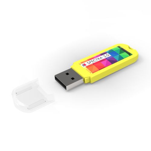 USB Stick Spectra 3.0 Delta Yellow, 512 GB Premium