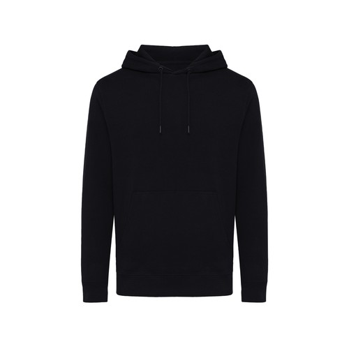 Iqoniq Rila lichtgewicht gerecycled katoen hoodie