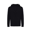 Iqoniq Rila lichtgewicht gerecycled katoen hoodie