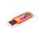 USB Stick Spectra V2 Orange, 128 GB Premium