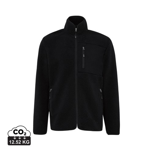 Iqoniq Diran recycled polyester pile fleece jacket