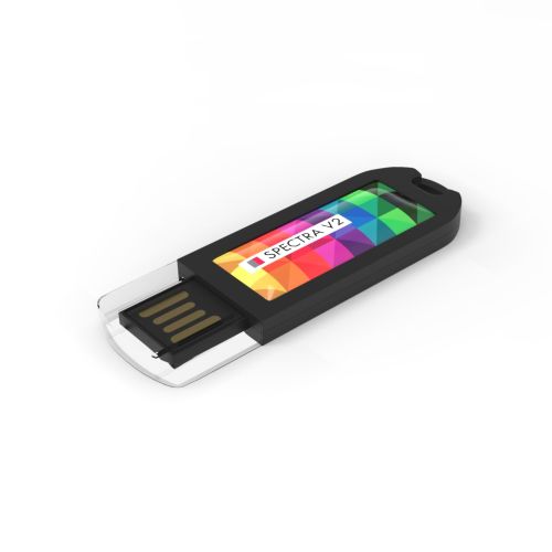 USB Stick Spectra V2 Black, 16 GB Premium