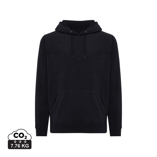 Iqoniq Trivor recycled polyester microfleece hoodie