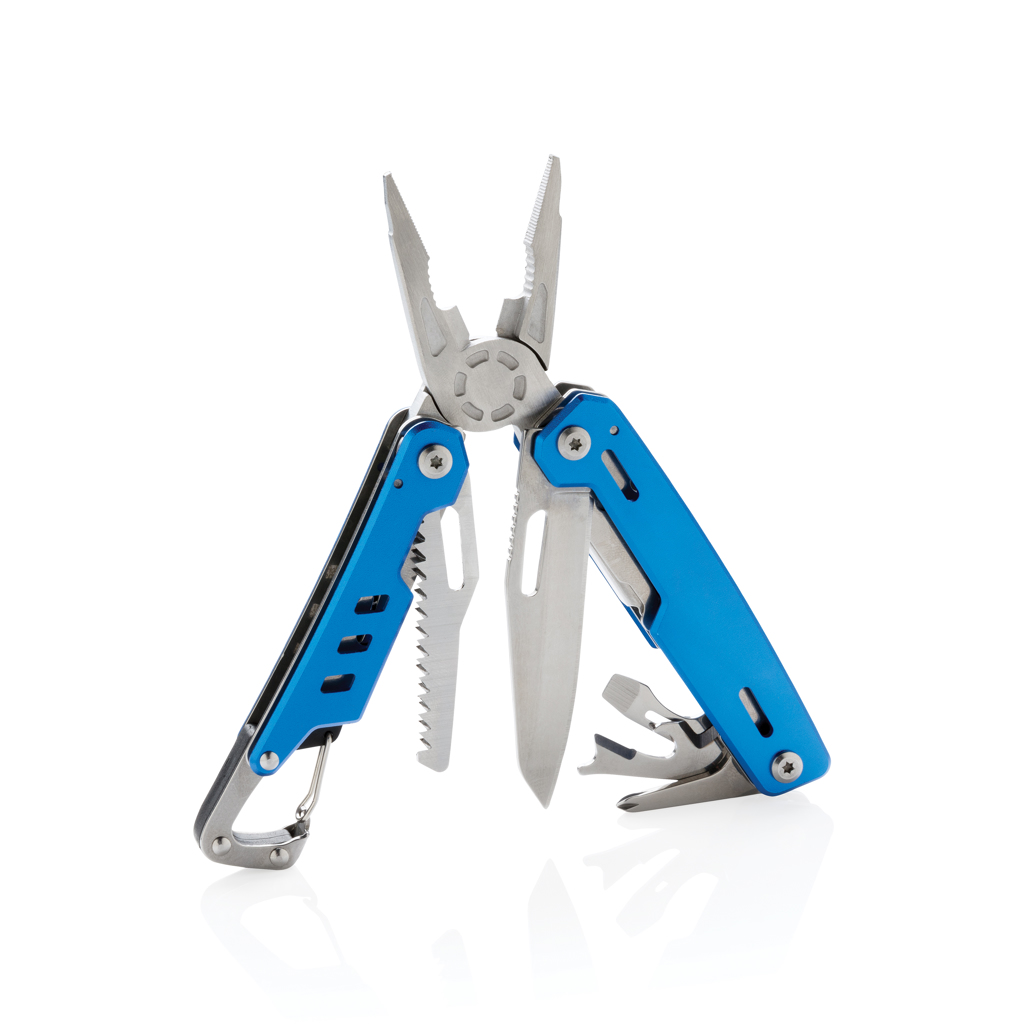 Solid multitool met karabijnhaak