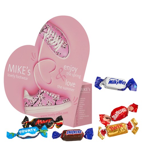 Outline-Box "Hart" met Celebrations®